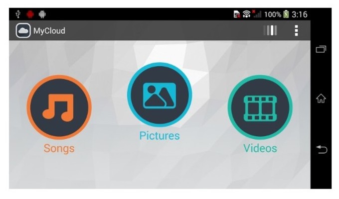 sony mycloud app