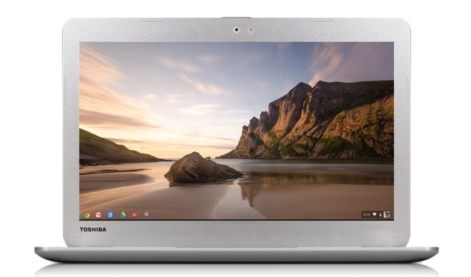 toshiba chromebook