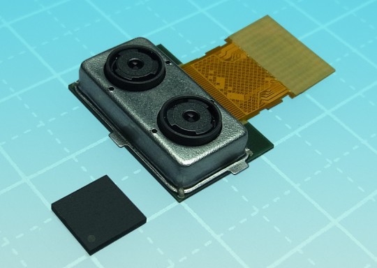 toshiba tcm9518md dual camera module