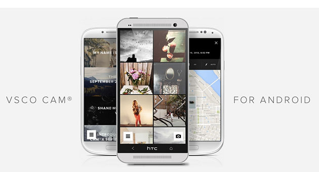 Aplicatia VSCO Cam ajunge pe Android vs