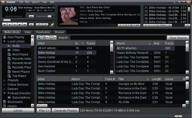 Winamp posibil sa fie salvat winamp