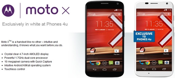 Motorola a lansat Moto X in Anglia mai devreme decat a anuntat Motorola Moto X
