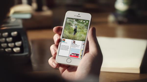 Facebook anunta aplicatia Paper, un nou cititor de stiri pentru iOS Facebook Paper