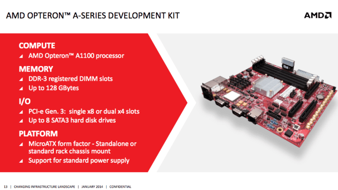 amd opteron procesor arm pentru server