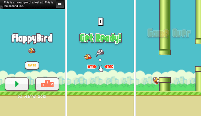 Noul joc retro Flappy Bird isi castiga popularitatea in Google Play flappy bird