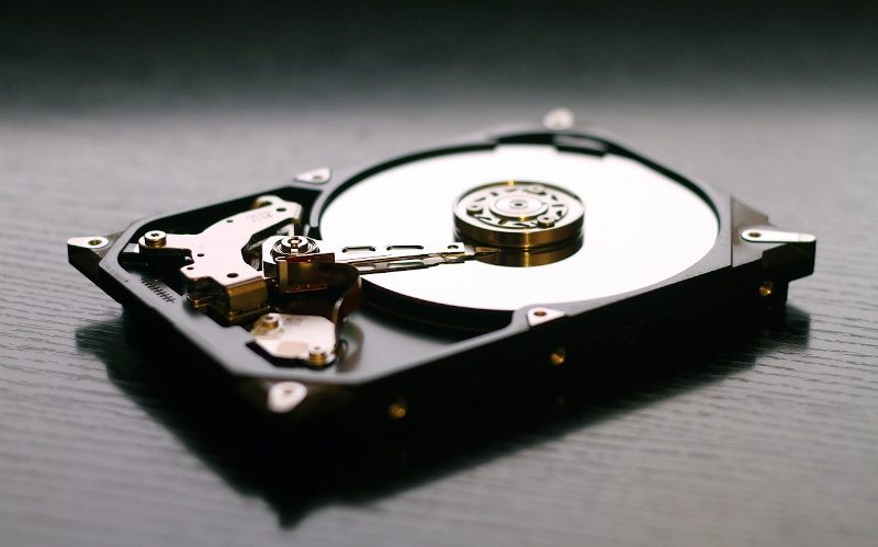 Unitate de stocare HDD (Hard Disk)