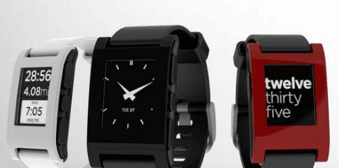 pebble watch
