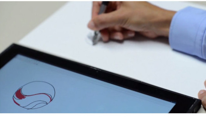 Qualcomm ‘Ultra Sound Notepad’, dispozitivul ce va revolutiona desenul digital qualcomm ultra sound notepad