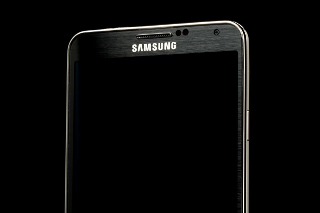 Primul ecran touchscreen pliabil prezentat de Samsung samsung galaxy note 3 top screen angle