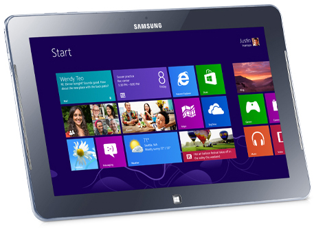 Samsung Ativ Smart PC (XE500T1C-A01RO) tableta samsung