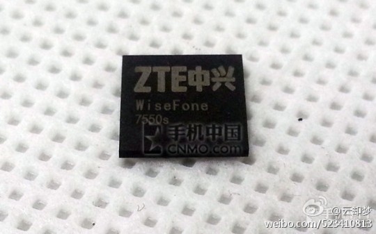 zte wisefone 7550s octa core