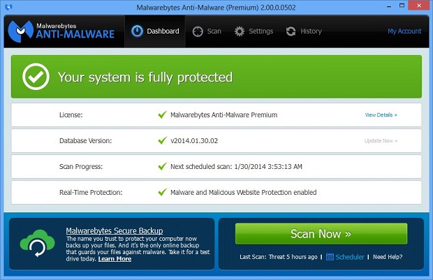 Malwarebytes Anti Malware 2 0 Has Fully Redesigned UI 422225 3