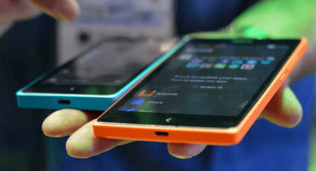 Primele telefoane Android de la Nokia: X si XL prezentate la MWC Nokia X XL