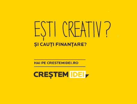 Despre crowdfunding in Romania: CrestemIdei (interviu) Crestem idei