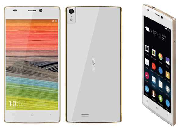 Cel mai subtire telefon din lume are 5,5 mm grosime Gionee Elife S5.5
