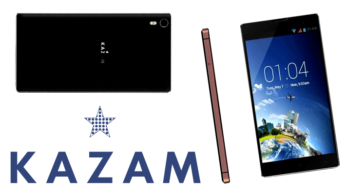 Kazam anunta noua serie de telefoane Tornado 2 KazamTornado