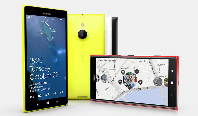 nokia lumia 1520