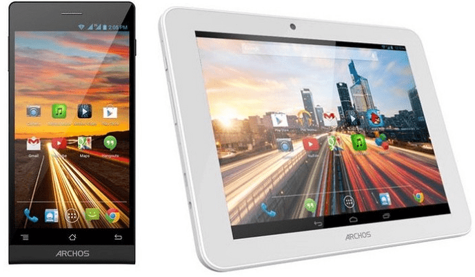 Archos anunta un smartphone octa-core si o tableta 4G archos lanseaza un smartphone si o tableta