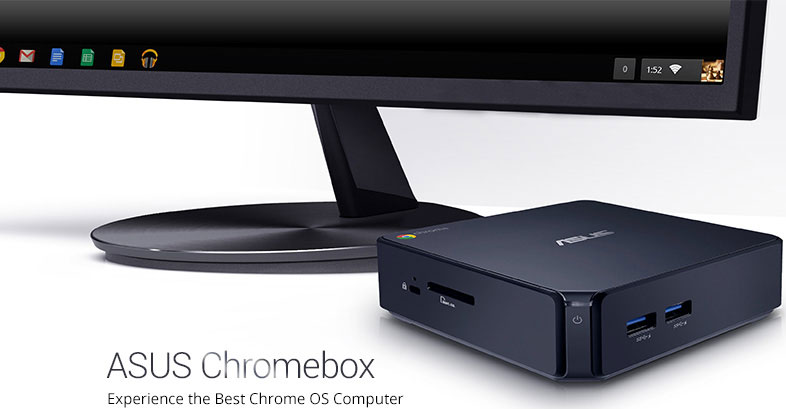 Asus lanseaza un PC compact ce ruleaza Chrome OS