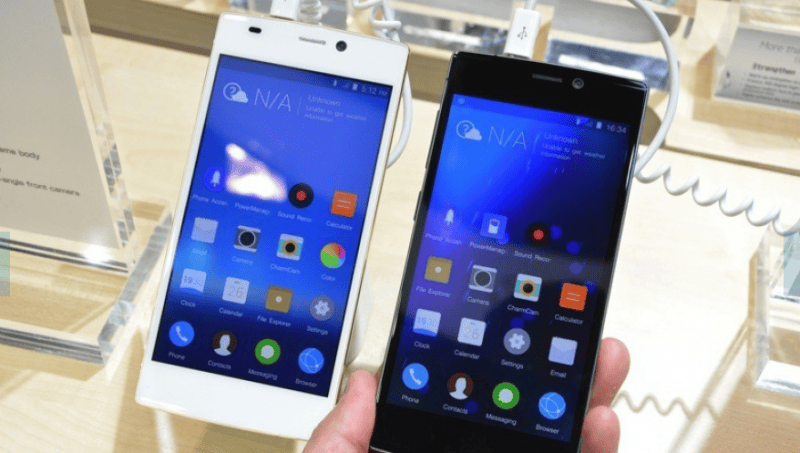 Gionee a prezentat la MWC 2014 telefonul Elife S5.5 gionee elife s5