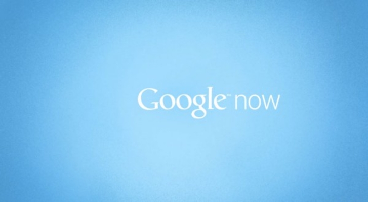 google now