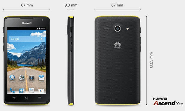 huawei ascend y530
