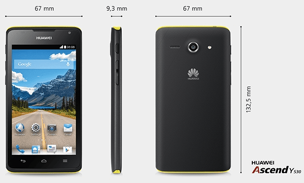 Huawei Ascend Y530 a fost anuntat pentru Europa huawei ascend y530