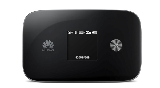Huawei a lansat primul dispozitiv WiFi mobil LTE Cat6 din lume hotspot portabil HUAWEI E5786