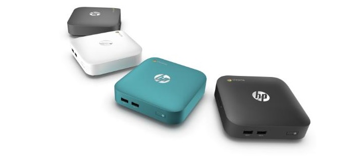 HP anunta lansarea unui mini PC Chromebox hp