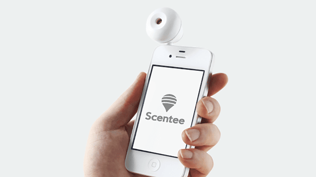 Scentee este un gadget ce va parfumeaza in locul notificarilor ku