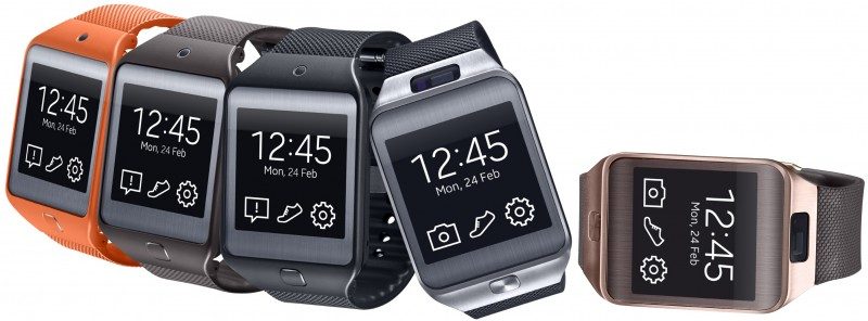Samsung a prezentat Galaxy Gear 2 si Gear 2 Neo cu Tizen OS samsung gear2 line 800x296