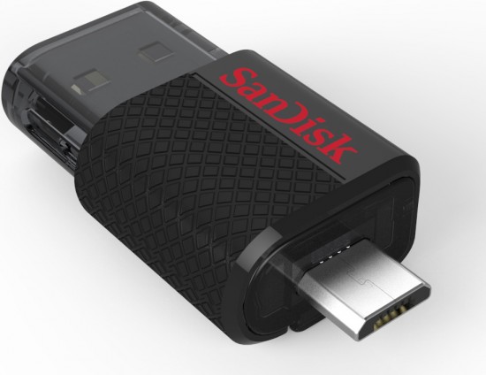 SanDisk introduce memoriile USB cu interfata dubla sandisk usb key