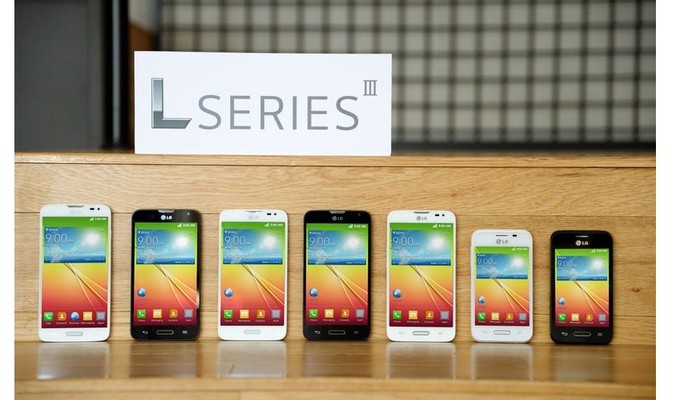 smartphone lg din seria l cu android 4.4 kitkat