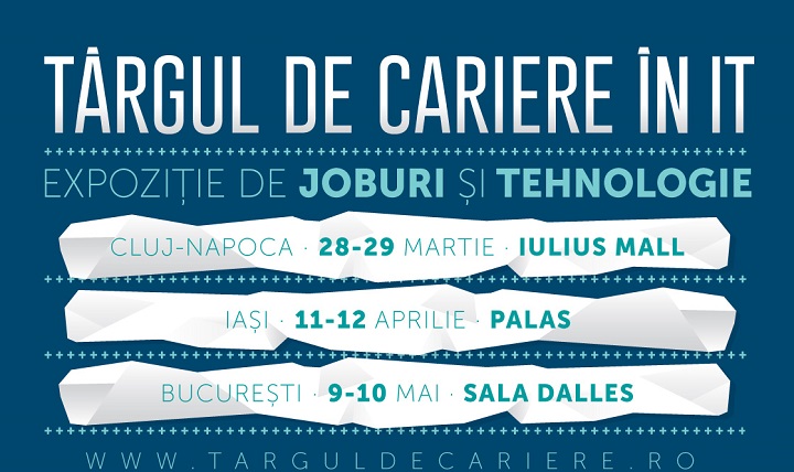 Targul de Cariere in IT din 2014 Afis General III TdC 2014