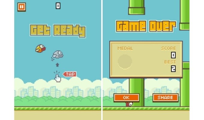 Flappy Bird ar putea reveni Flappy birds