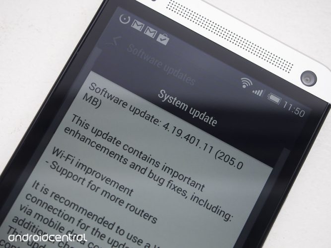 Varianta europeana a HTC One primeste a doua actualizare KitKat Htc one