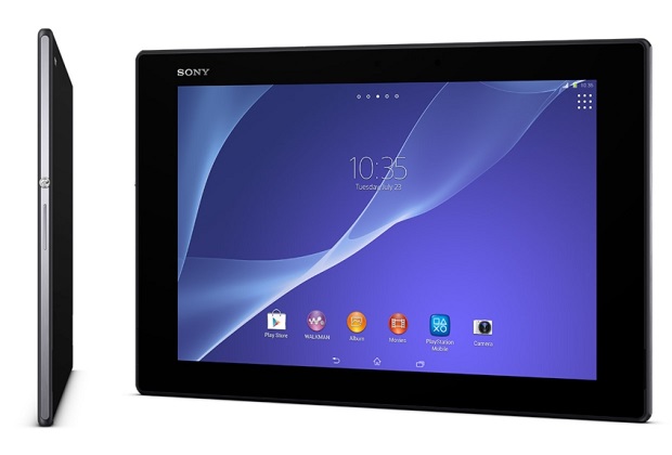 Sony Xperia Z2 Tablet si Xperia E1 sunt disponibile pe piata din Anglia Sony Xperia Z2 tablet