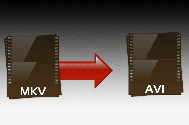 Transformare mkv in avi