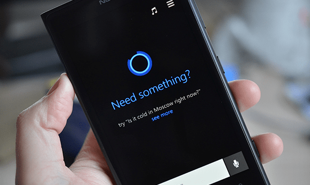 Asistentul virtual Cortana