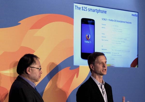 Mozilla si Spreadtrum anunta telefonul de 25$ cu Firefox OS mozilla smartphone