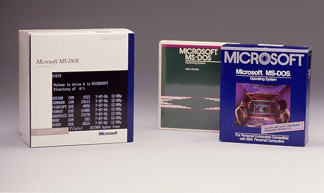 Microsoft pune la dispozitie codul-sursa pentru MS DOS si Word ms dos