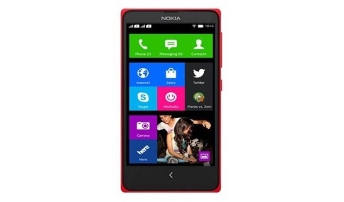 nokia xx cu android
