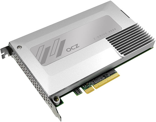 OCZ lanseaza noul SSD Z-Drive cu capacitatea de de 3.5TB oca z drive 4500