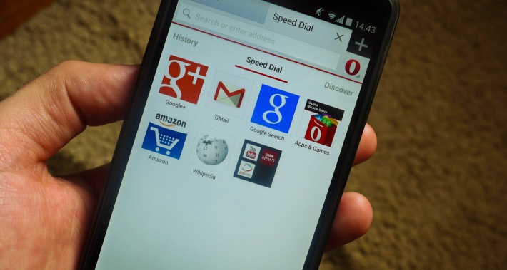Opera 20 pentru Android aduce suport RTC alaturi de un nou design opera pentru android browser