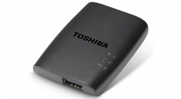 Noul adaptor wireless de la Toshiba pentru hard diskurile externe adaptor wireless toshiba