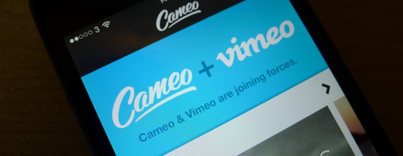 Vimeo achizitioneaza aplicatia de editare video Cameo aplicatia cameo si vimeo pentru iphone