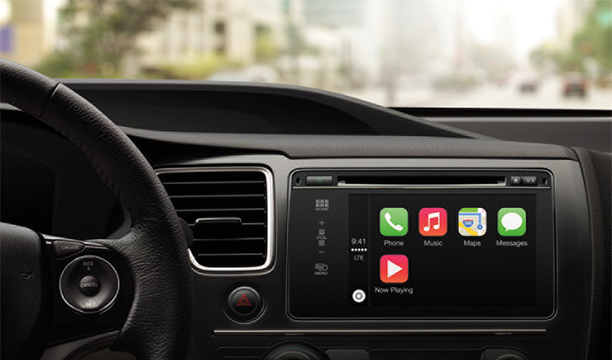 Apple a anuntat noul sistem media CarPlay apple carplay