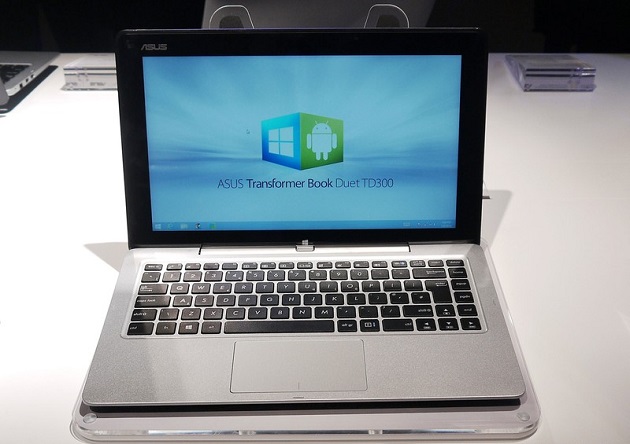 Hibridul Asus ce ruleaza atat Android cat si Windows 8 nu va vedea lumina zilei asus transformer book duet1