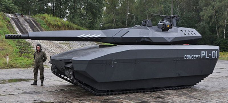 concept de tanc din polonia