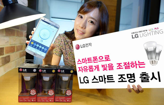lg smart bulb